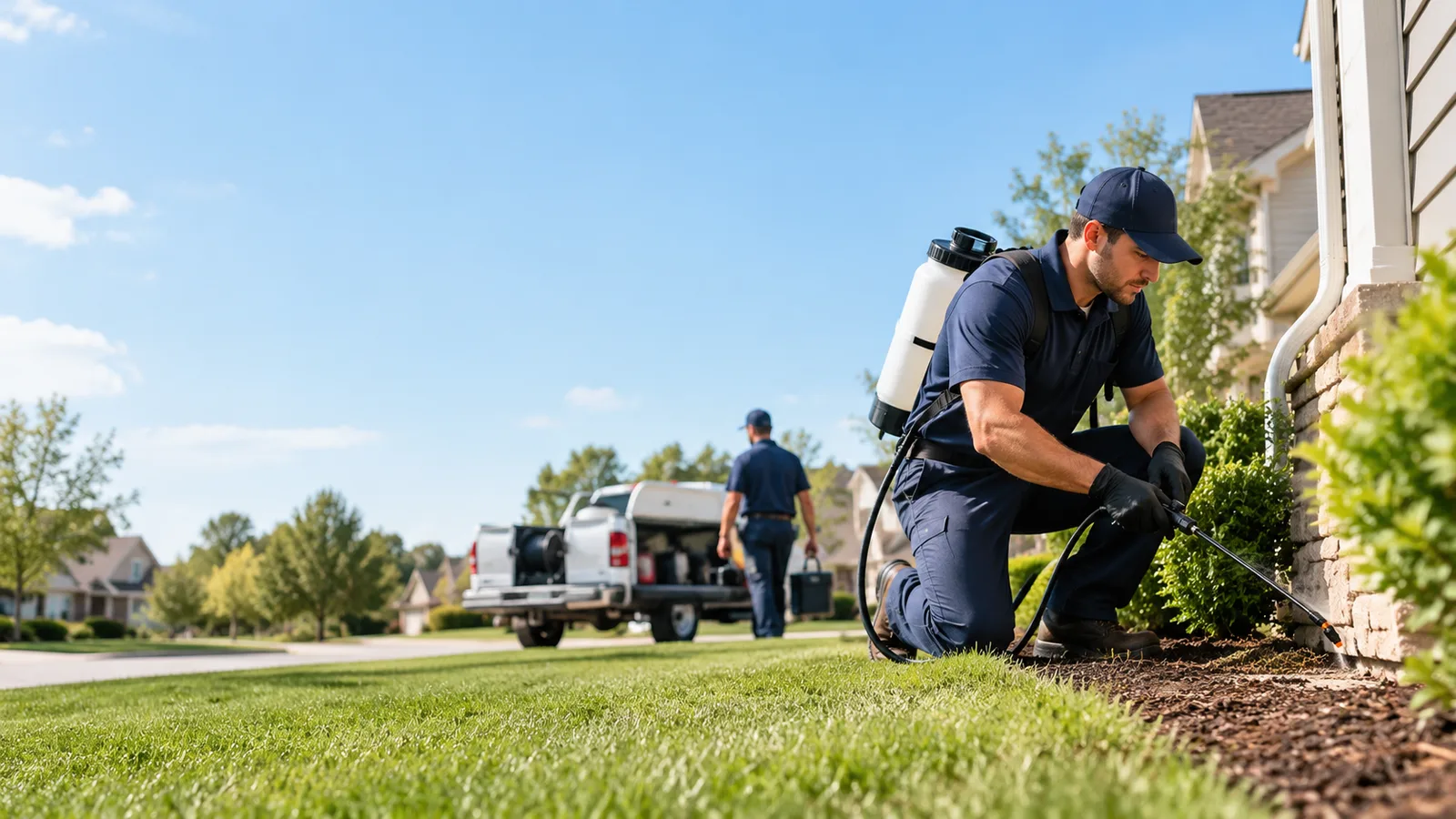 Pest Control in Neilton, WA near me